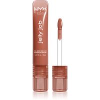 NYX Professional Makeup Jelly Job leuchtender Lippenglanz mit vergrößerndem Effekt Farbton Toast N´ Jelly 7.5 ml
