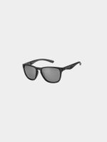 Sunglasses with Mirror Coating Unisex 4F - Black