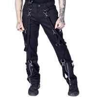 Herrenhose HEARTLESS - MIDAS - BLACK 32/32