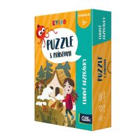 Kvído - Puzzle s príbehmi - Ľudové rozprávky ALBI