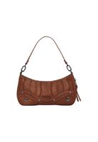 Desigual brązowa torebka z nitami