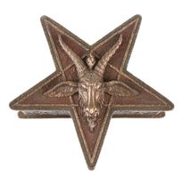Dekoration (Box) Seal of Baphomet