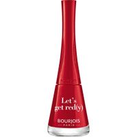 Bourjois Paris lak na nehty - 1 Seconde Nail Polish - 09 Let´s Get Red(y)