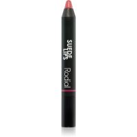 Rodial Suede Lips Mattierender Lippenstift im Stift Farbton Black Berry 2,4 g