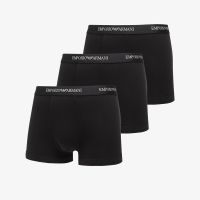 EA7 Emporio Armani Bottom Trunk 3-Pack Black/ Black/ Black M