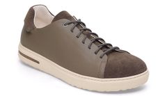 Birkenstock Bend Low Decon Mixed Leather Regular Fit Muži - Obuv Birkenstock - Sivá - 1028146-7.5 - Size: 7.5