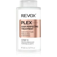 Revox B77 PLEX Hair Perfecting Treatment. Step 3 Feuchtigkeitspflege zur Nutzuung vor der Haarwäsche für gefärbtes und geschädigtes Haar 260 ml