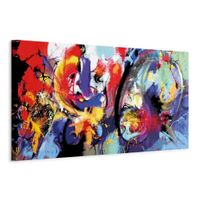 artgeist OBRAZ NA PLÁTNE, abstraktné, 150/50/1,2 cm