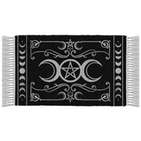 ALCHEMY GOTHIC Teppich - Triple Moon
