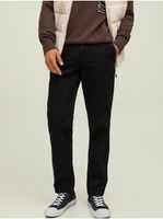 Black men's chino pants Jack & Jones Kane - Men's