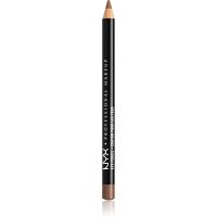 NYX Professional Makeup Eye and Eyebrow Pencil precyzyjna kredka do oczu odcień 904 Light Brown 1.2 g