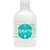 Kallos KJMN Professional Keratin шампунь з кератином 1000 мл