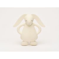 Moonie Natural Teether Cream μασητικό 1 τμχ