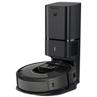iRobot Roomba Combo i8+ (černá) - Zánovní - Robotický vysavač a mop 2v1