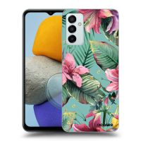 Silikónový prehľadný obal pre Samsung Galaxy M23 5G - Hawaii