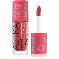 Astra Make-up Hypnotize Lip & Cheek folyékony arcpirosító az arcra és a szájra árnyalat 05 Savage 3,5 ml