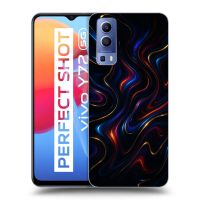 Silikónový čierny obal pre Vivo Y72 5G - Noir