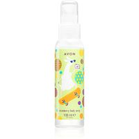 Avon Lama Dude erfrischendes Bodyspray mit Erdbeerduft für Kinder 100 ml