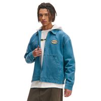 Cropp - Denim jakna - mornarsko modra