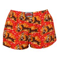 női bő szárú boxeralsó Styx art klasszikus gumipánt kutyák (K1554) L