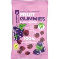 Bombus Fruit Gummies ovocné cukríky príchuť Black Currant 35 g