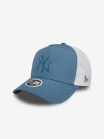 New Era New York Yankees Womens MLB A-Frame Trucker Šilterica plava