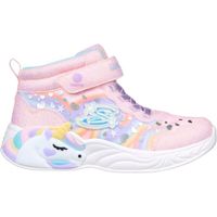 Skechers UNICORN DREAMS - MAGICAL DREAMER Обувки за момичета, розово, размер