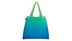 Torba LOQI PLEATED Rainbow Green