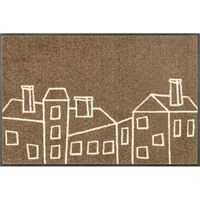 wash+dry DVEŘNÍ ROHOŽKA, 50/75 cm