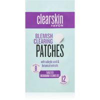 Avon Clearskin  Blemish Clearing пластир для проблемної шкіри проти акне 12 кс