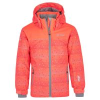 Girl's ski jacket Kilpi JENOVA-JG pink