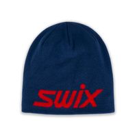 Čepice Swix Wool Logo Swix Beanie velikost - textil 56