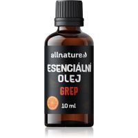Allnature Essential Oil Grapefruit ефірна олія зі стимулювальною дією 10 мл
