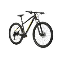 Horské kolo Kross Level 2.0 29" Gen 007 L (19", 180-188 cm) černá/žlutá/lesk