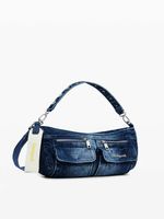 Desigual Denim Priori Torba plava