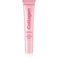 Dermacol Collagen krem intensywnie odmładzający pod oczy i na usta 15 ml