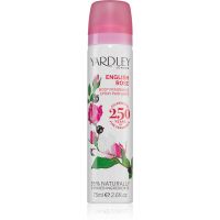 Yardley English Rose dezodorant v pršilu 75 ml