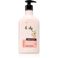 Bielenda Body Coctail Peach + Kombucha хидратиращо мляко за тяло с ревитализиращ ефект 400 мл.