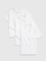 GAP Kids polo shirts uniform organic, 3pcs - Boys