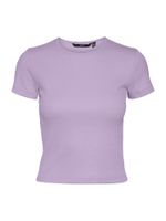 VERO MODA Majica 'VMCHLOE'  orhideja bijela