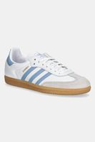 adidas Originals sneakers pentru copii SAMBA OG culoarea alb, JQ2832
