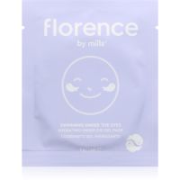 florence by mills Swimming Under The Eyes Hydrogel-Pads für die Augenpartien 3 Paar