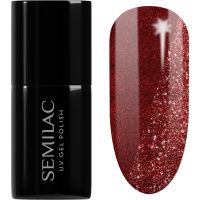 Semilac UV Hybrid Day and Night Gel Nagellack für UV/LED Lampe Farbton 396 Flash And Blush 7 ml