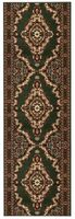 Běhoun na míru TEHERAN T-102 green - šíře 80 cm Alfa Carpets  