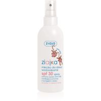 Ziaja Ziajka mleczko do opalania w sprayu dla dzieci SPF 30 170 ml