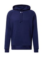 UNDER ARMOUR Sportska sweater majica  tamno plava / bijela