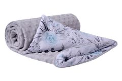 Medi Partners Blanket 75x100 Cotton + Minky