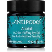 Antipodes Anoint H2O De-Puffing Eye Gel hidratáló szemkörnyékápoló gél duzzanatokra 30 ml