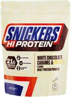 Mars Snickers White HiProtein Powder 455 g white chocolate-caramel-peanut