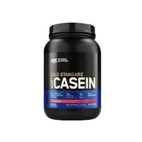 OPTIMUM NUTRITION 100% Casein Protein - 924g - Strawberry - Odżywki białkowe